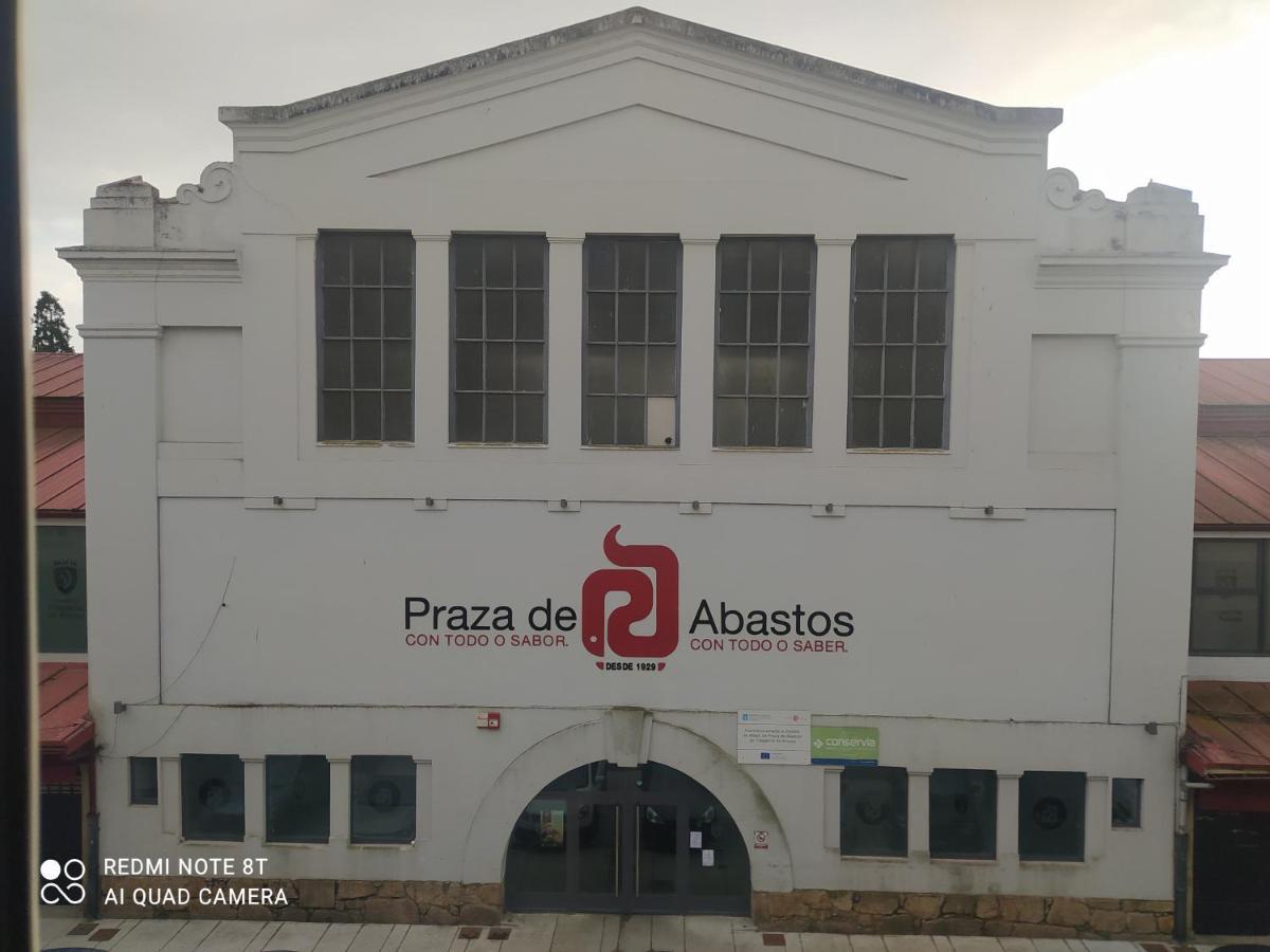 Casa Renda Daire Vilagarcia de Arousa Dış mekan fotoğraf