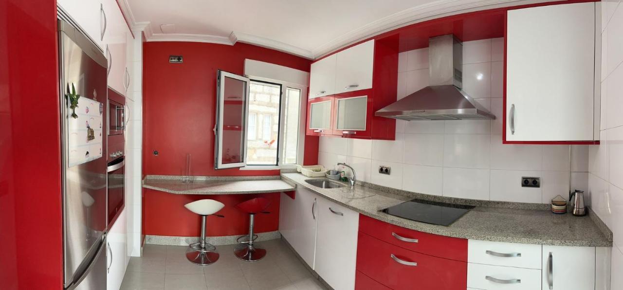 Casa Renda Daire Vilagarcia de Arousa Dış mekan fotoğraf